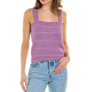 Vince Lavender Knit Tank Top